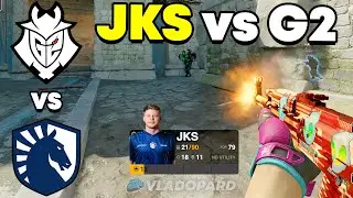 JKS VS G2!! - NEW LIQUID vs G2 + electroNic - HIGHLIGHTS | CS2 FACEIT