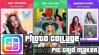 Getting Started With Photo Collage - Pic Grid Maker Apps