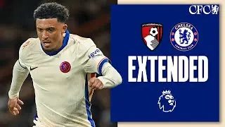 Bournemouth 0-1 Chelsea | Sancho and Nkunku Impact🔥 | HIGHLIGHTS - Extended | Premier League 2024/25