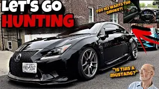 HUNTING FAST Cars & Whipping Through TUNNELS In My 5XX HP+ CORN Fed FBO & TUNE RCF