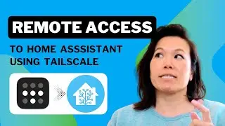 Remote Access to Home Assistant Using Tailscale