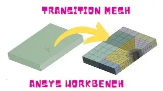 ANSYS Transition Mesh Tutorial