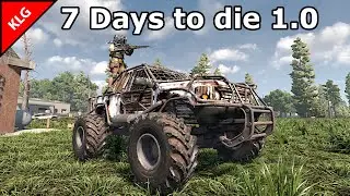 7 Days to die 1.0 ► 14 ночь ПРОВЕРКА ОБОРОНЫ