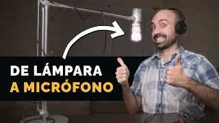 Soporte para micrófono casero, super fácil de hacer! 💡🎤