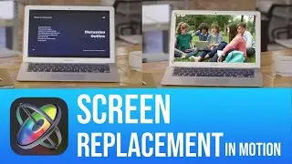 Screen Replacement in motion