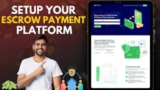 Setup Escrow Payment Platform in 5 min in 2024