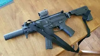 Пистолет-пулемёт SIG Sauer MPX