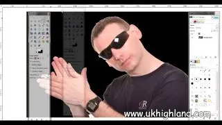Feather Edges: GIMP