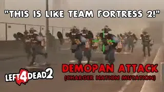 DEMOPAN ATTACK - Left 4 Dead 2 (The Parish)