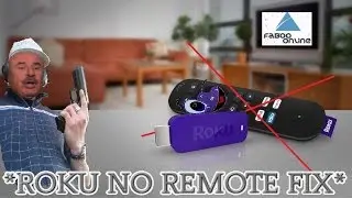 Roku stick no remote *FIX*