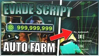 (PASTEBIN 2023) Evade Script / Hack | Auto Farm | Speed, ESP & More | *UPDATED*