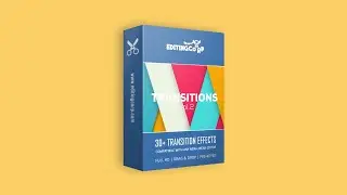 30+ Free Motion Graphics Video Transitions Pack