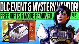 Destiny 2 | NEW DLC EVENT & MYSTERY CHARACTER! Exotic Secret, Forge Season, Mode Removed & D2 Free!