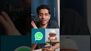 Whatsapp vs indian government 