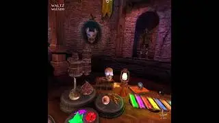 Skully sized firework - Waltz of the Wizard VR