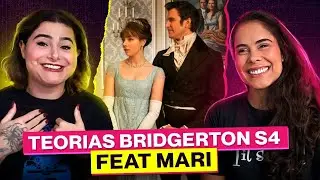 BENEDICT OU ELOISE? Bridgerton 4 - Expectativas, Teorias e MAIS! Ft Mari Bianchini | Alice Aquino