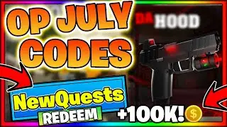 *JULY 2023* DA HOOD CODES *SECRET* ALL NEW OP SECRET DA HOOD ROBLOX UPDATE CODES!