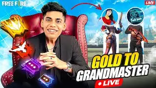 🔴[Live] Serious Day For TOP 1😡New Season Grandmaster Road to Top-1👽🔥-Garena Free Fire🔥!!