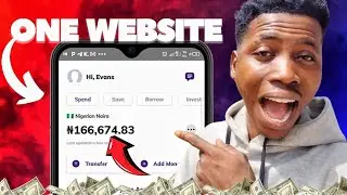 Make ₦5,000/DAILY With This WEBSITE - - Make MONEY Online In 2024