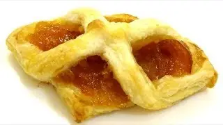 Слоеное тесто. Четыре способа формовки. Подробный видео рецепт.
