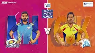 Watch MI Vs CSK LIVE on Hotstar