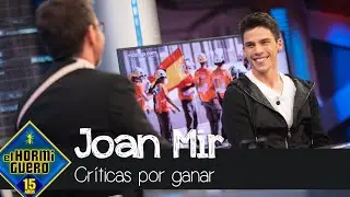 Joan Mir responde a las críticas recibidas por ganar el campeonato de Moto GP - El Hormiguero