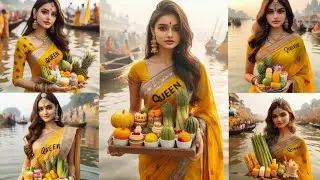 Chhath Puja Ai Photo Editing | Happy Chhath Puja Ai Photo Editing | Chhath Puja Photo Editing