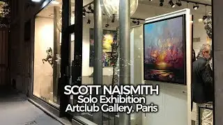 Scott Naismith at Artclub Gallery Paris 2019