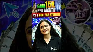 College students Listen this and Earn 15k Per Month!! #shorts #collegewallah