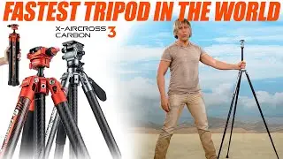 Fotopro X-Aircross 3 tripod vs Aircross 2 compared