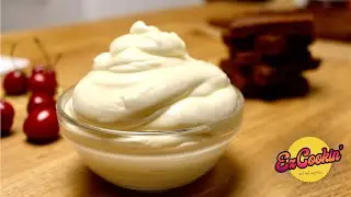 🇮🇹 Mascarpone Cream - quick & only 3 ingredients!