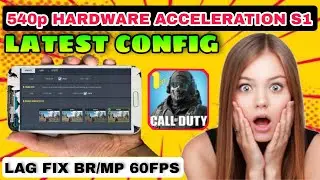 How To Fix Lagging Issue and Freezing Issue In Call Of Duty Mobile | Anti Lag Config For Cod mobile