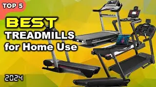 Best Treadmill for Home Use (2024) ☑️ Get Fit at Home!