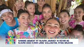 Winning moment at Aliwan journey ni Reyna ng Aliwan 2023 Kiara Liane Wellington, ating balikan