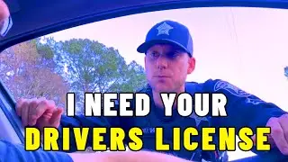 THIS IS HOW TO HANDLE UNLAWFUL TRAFFIC STOP!!!! id refusal