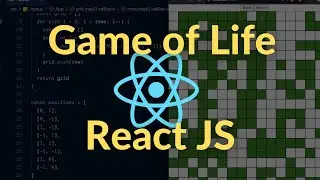 Building the Game of Life in React JS