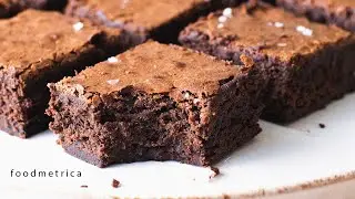 The Best Fudgy Brownie Recipe You'll Ever Eat