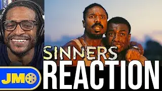 SINNERS (2024)Trailer REACTION | Ryan Coogler | Michael B. Jordan | Delroy Lindo | Hailee Steinfeld