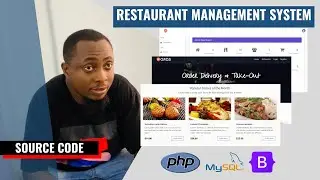 Online Food Ordering and Restaurant Management System in PHP & MySQL | Free Source Code Download