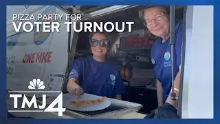 Pizza to the polls: residents making voting pledge for fall election