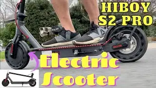 Best Scooter I've Tested!! | HIBOY S2 Pro Electric Scooter | Full Review