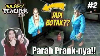 Ngeprank Ibu Guru Sampe Jadi Botak - Scary Teacher 3D Indonesia - Part 2