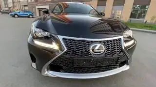 Рестайлинг фар (оптики) Lexus RС200 на топовые пиксельные от F-Sport (RCF)