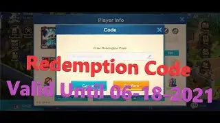 Idle Legend | Redeem Code | Redemption Code | Valid Until 06-18-2021 | Trinh Nguyen