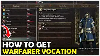 Dragons Dogma 2 Warfarer Vocation How to Unlock it - Warfarer Dragons Dogma 2 Tips