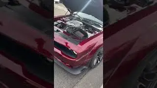 Hellcat Redeye Supercharger whine