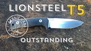 The Best Fixed Blade Knife - Lionsteel T5 Full review