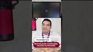 Tips como Restablecer tu contraseña de windows