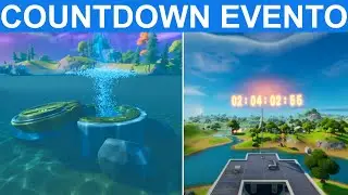 COUNTDOWN PER L'EVENTO DOOMSDAY ATTIVO + PORTELLONI DELL'AGENZIA APERTI (Fortnite News)