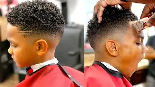 Barber Tutorial Mid Fade | BOYS HAIRCUTS 2020